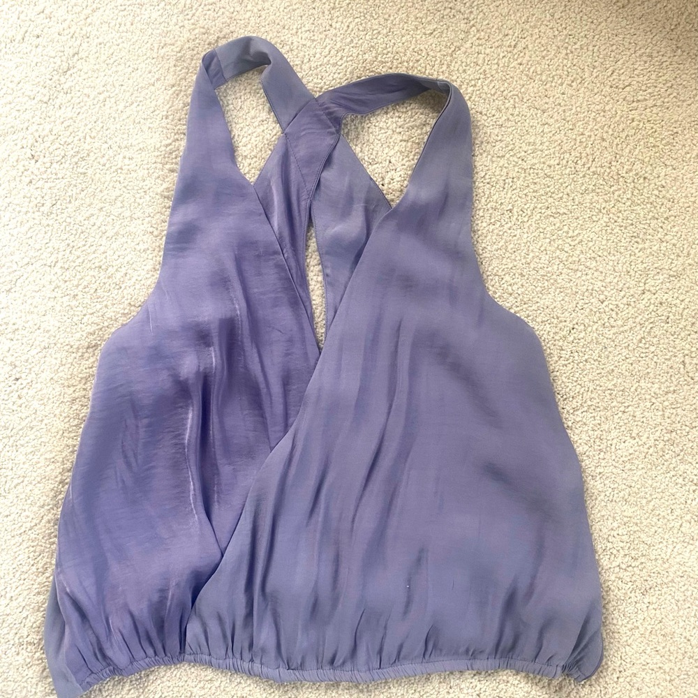 Silence+Noise reversible two tone top size M
